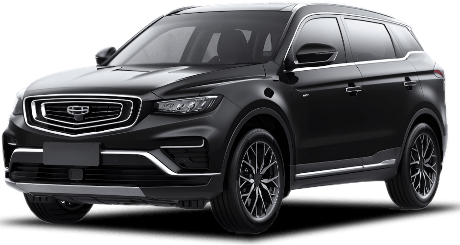 Автомобиль Geely Atlas Pro, 1.5 л, полный привод, Робот, бензин в наличии в Новосибирск