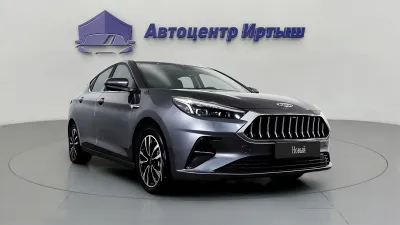 Автомобиль JAC J7, 1.5 л, передний привод, Вариатор, бензин в наличии в Омске