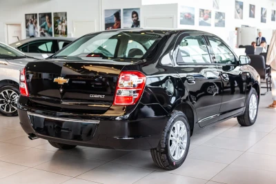 Автомобиль Chevrolet Cobalt, 1.5 л, передний привод, АКПП, бензин в наличии в Краснодаре