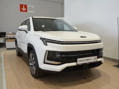 Автомобиль MOSKVICH 3E, 0 л, передний привод, АКПП, электро в наличии в Екатеринбургe