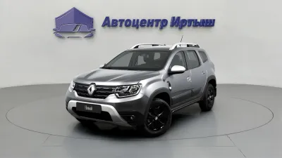 Автомобиль Renault Duster, 1.6 л, полный привод, МКПП, бензин в наличии в Омске