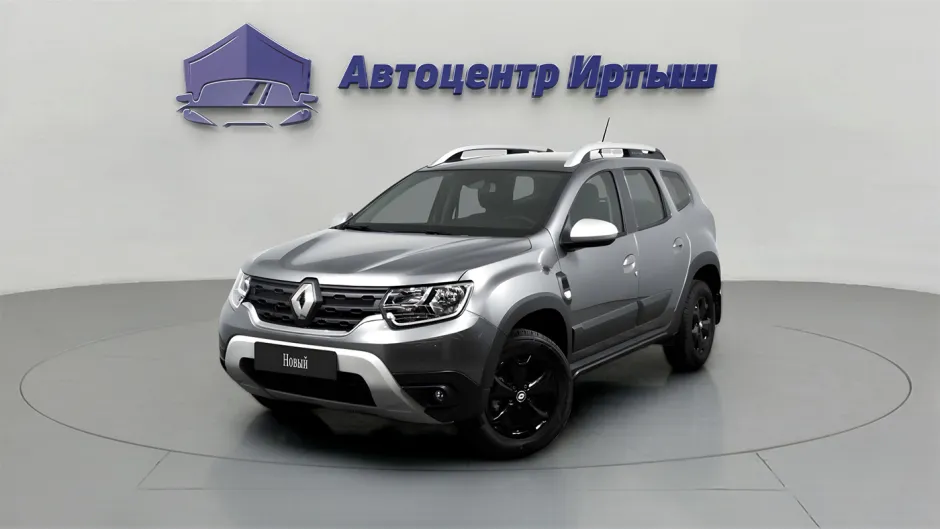 Автомобиль Renault Duster, 1.6 л, полный привод, МКПП, бензин в наличии в Омске