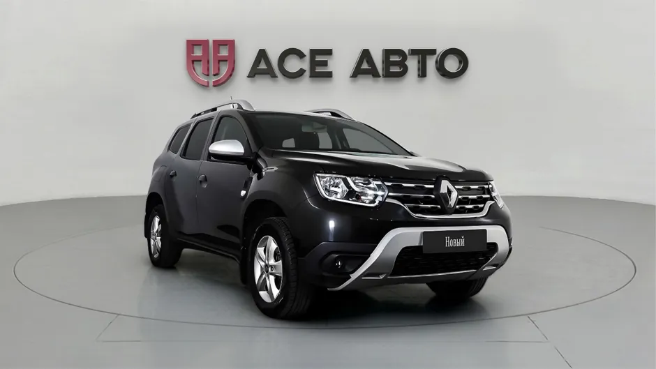 Автомобиль Renault Duster, 1.6 л, полный привод, МКПП, бензин в наличии в Самаре