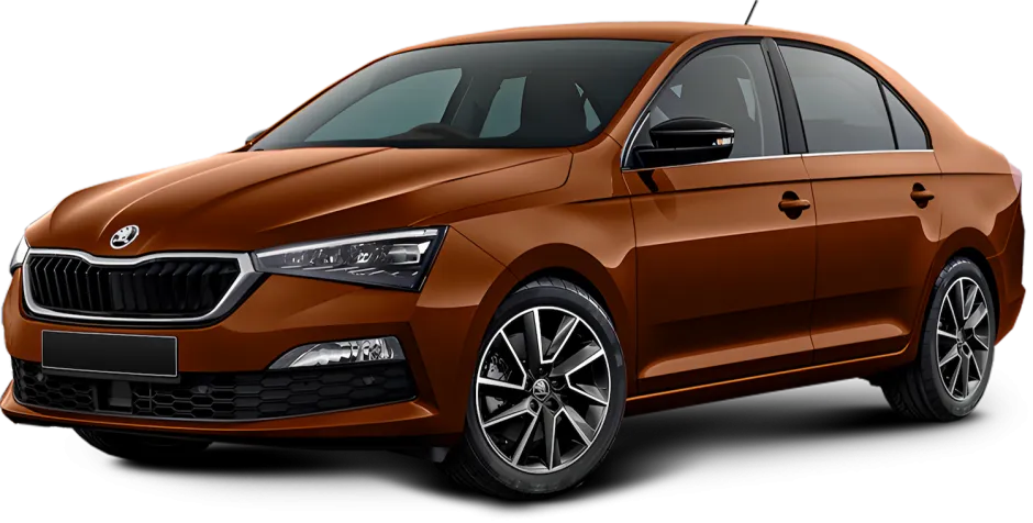 Автомобиль Skoda Rapid, 1.6 л, передний привод, МКПП, бензин в наличии в Тюмени