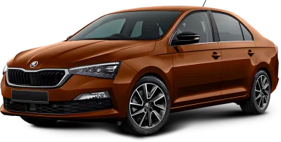 Автомобиль Skoda Rapid, 1.6 л, передний привод, МКПП, бензин в наличии в Тюмени