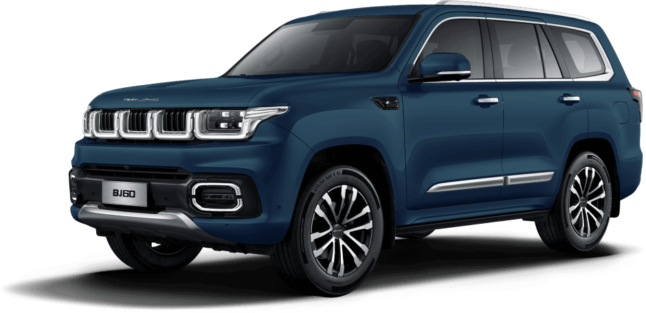 Автомобиль BAIC BJ 60, 2 л, полный привод, АКПП, бензин в наличии в Краснодаре