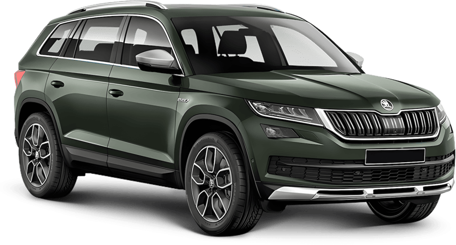 Автомобиль Skoda Kodiaq, 2 л, полный привод, Робот, дизель в наличии в Новосибирск