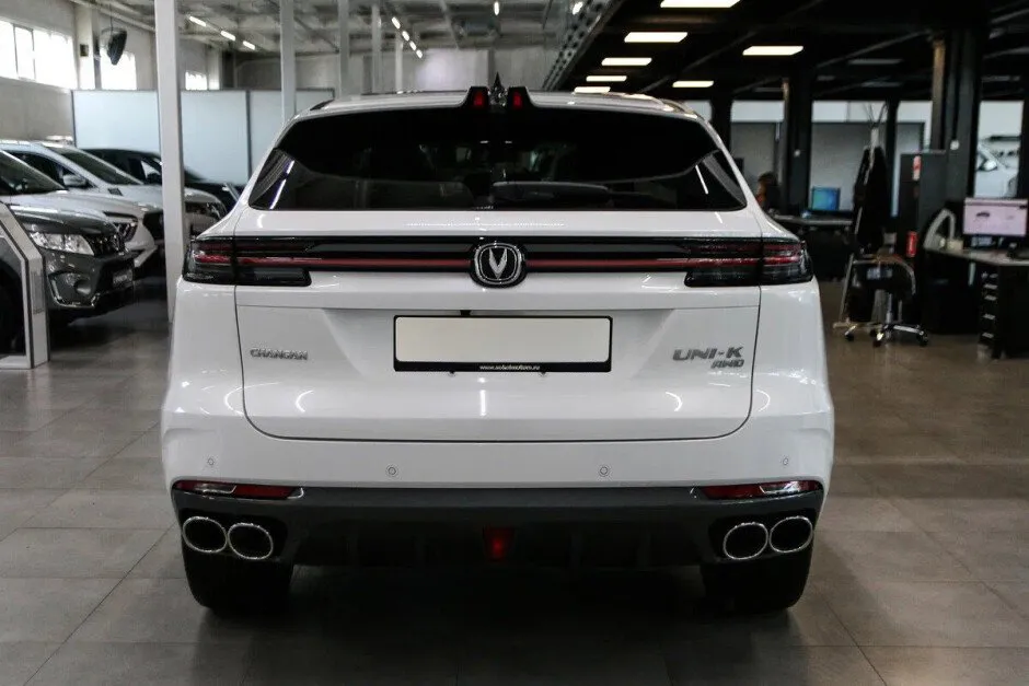 Автомобиль Changan UNI-K, 2 л, полный привод, АКПП, бензин в наличии в Санкт-Петербург