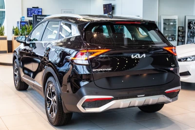 Автомобиль Kia Sportage, 2 л, передний привод, АКПП, бензин в наличии в Краснодаре