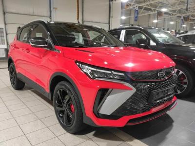 Автомобиль Geely Coolray, 1.5 л, передний привод, Робот, бензин в наличии в Краснодаре