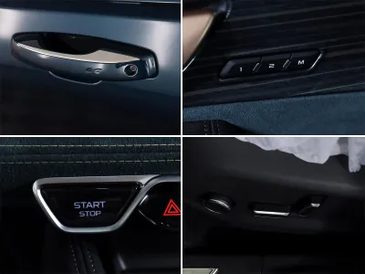 Автомобиль Geely Monjaro, 2 л, полный привод, АКПП, бензин в наличии в Новосибирск