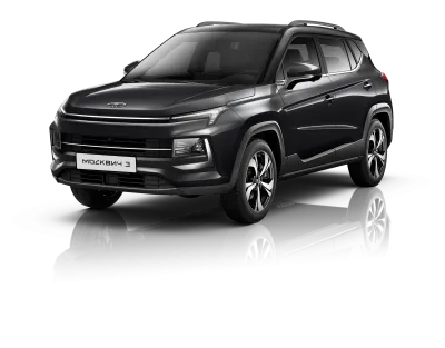 Автомобиль MOSKVICH 3, 1.5 л, передний привод, МКПП, бензин в наличии в Екатеринбург