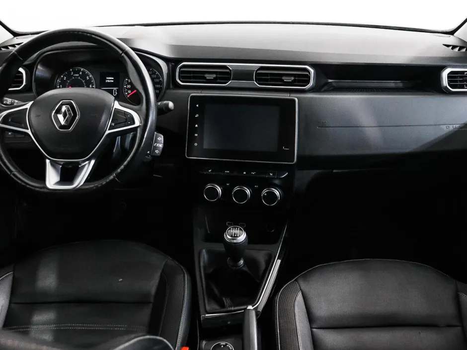 Автомобиль Renault Duster, 1.3 л, полный привод, МКПП, бензин в наличии в Самаре