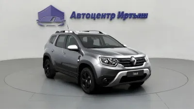 Автомобиль Renault Duster, 1.6 л, полный привод, МКПП, бензин в наличии в Омске