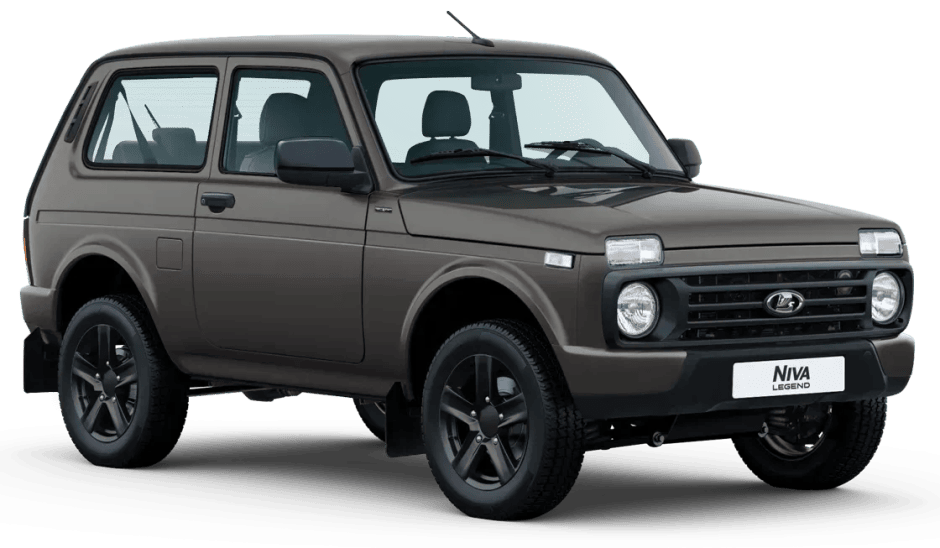 Автомобиль LADA Niva Legend 3D, 1.7 л, полный привод, МКПП, бензин в наличии в Новосибирск