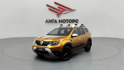 Автомобиль Renault Duster, 1.3 л, полный привод, Вариатор, бензин в наличии в Нижнем Новгороде