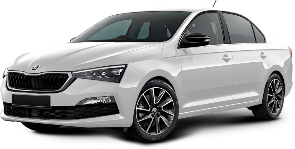 Автомобиль Skoda Rapid, 1.4 л, передний привод, Робот, бензин в наличии в Тюмени