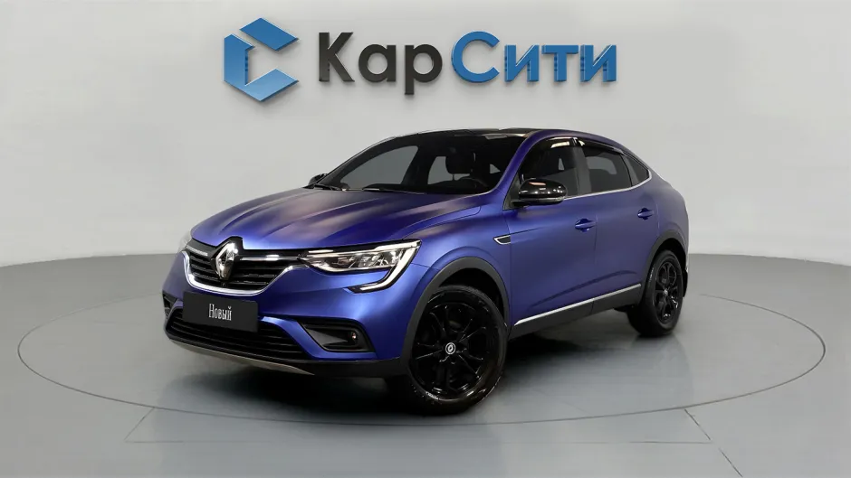 Автомобиль Renault Arkana, 1.6 л, передний привод, Вариатор, бензин в наличии в Краснодаре