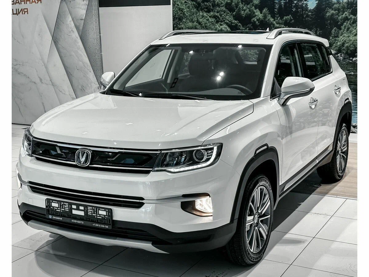 Купить новый Changan CS35 Plus 1.6 5АT (117 л. с.) в автосалоне ATLAS AUTO  [ 16934 ]