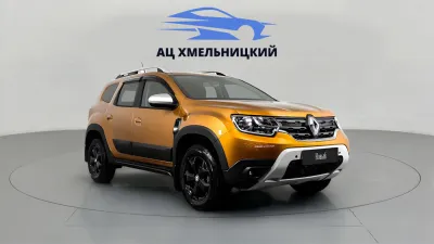Автомобиль Renault Duster, 1.6 л, полный привод, МКПП, бензин в наличии в Новосибирск