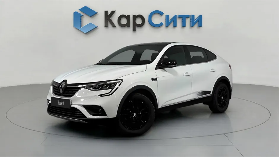 Автомобиль Renault Arkana, 1.6 л, передний привод, Вариатор, бензин в наличии в Краснодаре