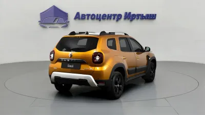 Автомобиль Renault Duster, 1.3 л, полный привод, Вариатор, бензин в наличии в Омске