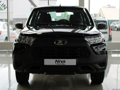 Автомобиль LADA Niva Travel, 1.7 л, полный привод, МКПП, бензин в наличии в Новосибирске