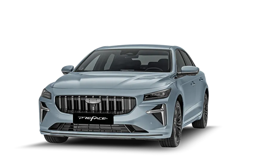 Автомобиль Geely Preface, 2 л, передний привод, Робот, бензин в наличии в Нижнем Новгороде