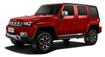 Автомобиль BAIC BJ 40, 2 л, полный привод, АКПП, дизель в наличии в Нижнем Новгороде