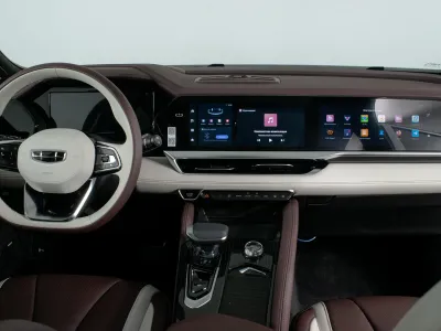 Автомобиль Geely Monjaro, 2 л, полный привод, АКПП, бензин в наличии в Новосибирск
