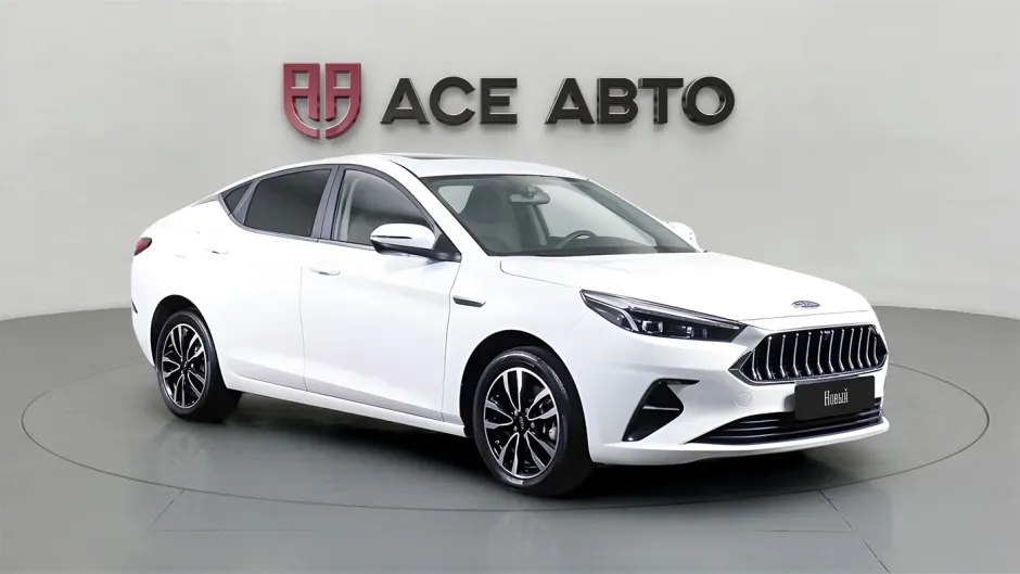 Автомобиль JAC J7, 1.5 л, передний привод, Вариатор, бензин в наличии в Самаре