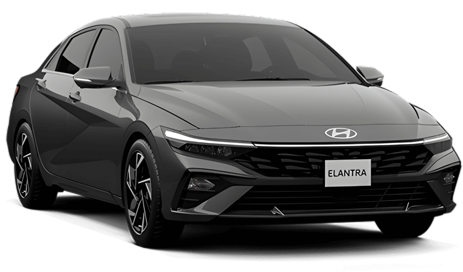Автомобиль Hyundai Elantra, 2 л, передний привод, Вариатор, бензин в наличии в Краснодаре