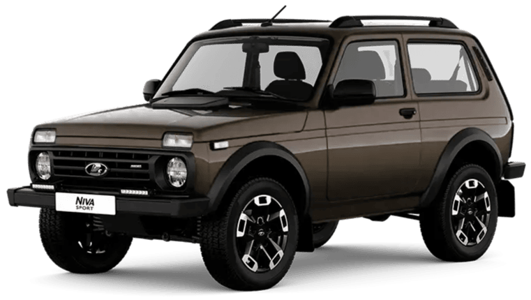 Автомобиль LADA Niva Legend Sport, 1.6 л, полный привод, МКПП, бензин в наличии в Новосибирске