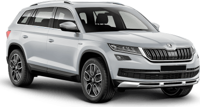 Автомобиль Skoda Kodiaq, 2 л, полный привод, Робот, бензин в наличии в Новосибирск