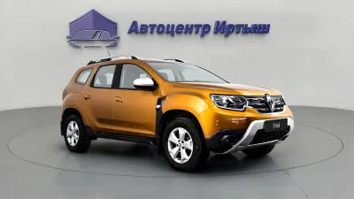 Автомобиль Renault Duster, 1.6 л, полный привод, МКПП, бензин в наличии в Омске