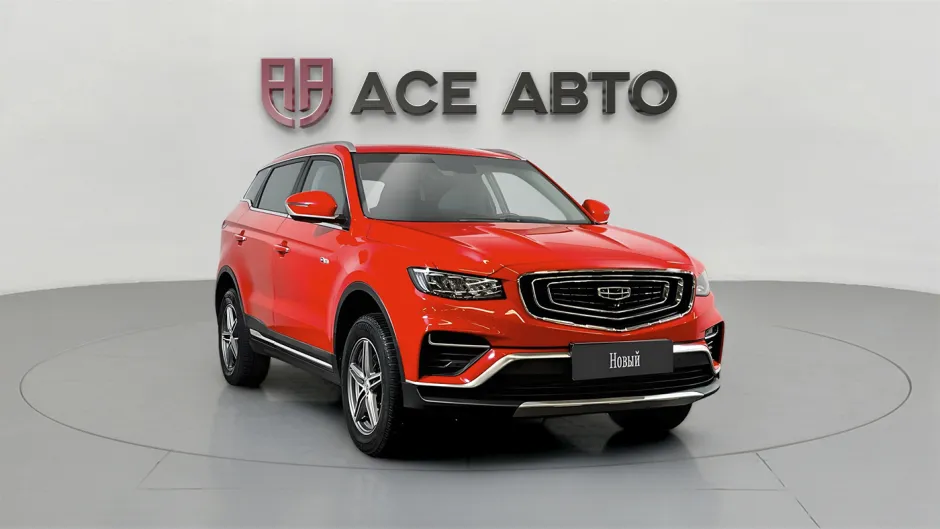 Автомобиль Geely Atlas Pro, 1.5 л, полный привод, Робот, бензин в наличии в Самаре