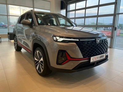Автомобиль Changan CS35PLUS , 1.4 л, передний привод, Робот, бензин в наличии в Краснодаре
