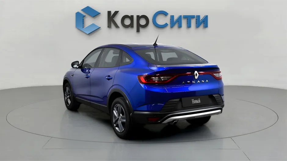 Автомобиль Renault Arkana, 1.6 л, передний привод, Вариатор, бензин в наличии в Краснодаре