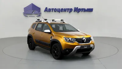 Автомобиль Renault Duster, 1.3 л, полный привод, Вариатор, бензин в наличии в Омске