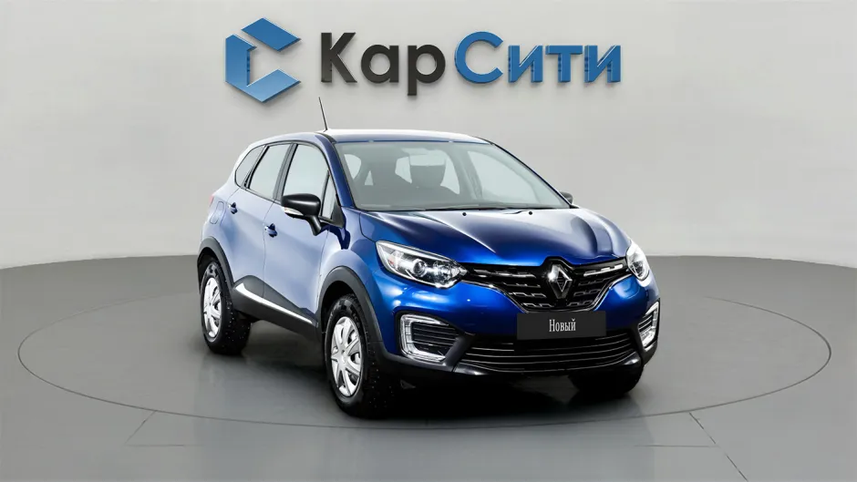 Автомобиль Renault Kaptur, 1.6 л, передний привод, МКПП, бензин в наличии в Краснодаре
