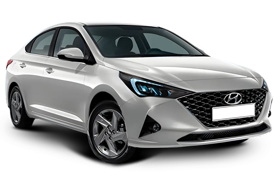 Автомобиль Hyundai Solaris, 1.6 л, передний привод, АКПП, бензин в наличии в Москве