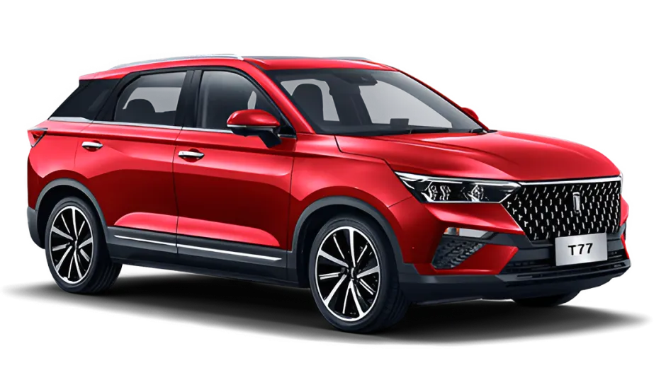 Автомобиль FAW Bestune T77, 1.5 л, передний привод, Робот, бензин в наличии в Москве