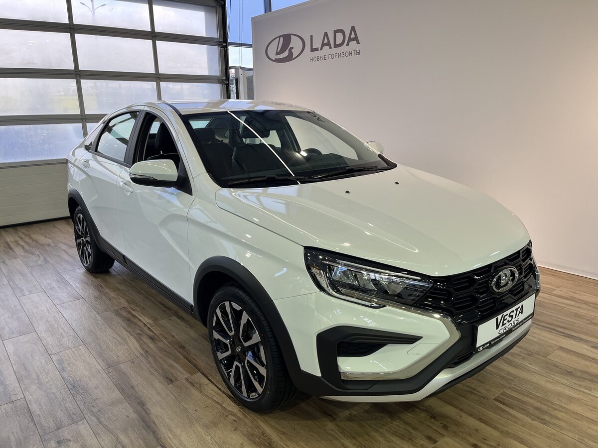 Продажа нового авто LADA Vesta Cross New 1.6 MT (106 л.с.) (Life) в  Новосибирске, в АЦ СибАвтоЮг (№ 16097)