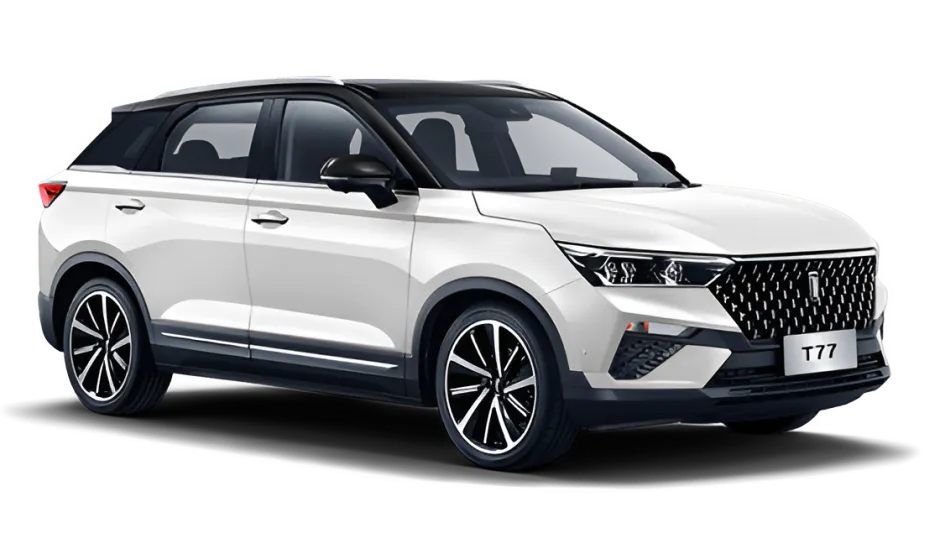 Автомобиль FAW Bestune T77, 1.5 л, передний привод, Робот, бензин в наличии в Москве