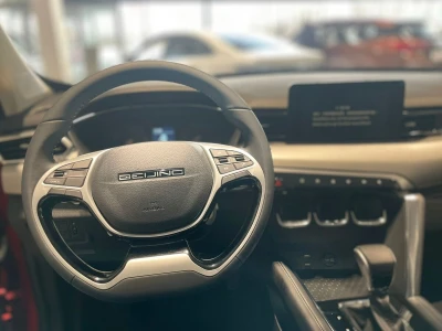 Автомобиль BAIC X35, 1.5 л, передний привод, Вариатор, бензин в наличии в Тюмени