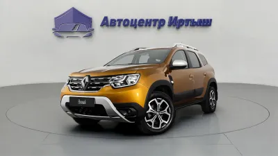 Автомобиль Renault Duster, 1.3 л, полный привод, Вариатор, бензин в наличии в Омске
