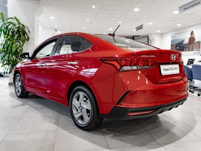 Автомобиль Hyundai Solaris, 1.4 л, передний привод, МКПП, бензин в наличии в Краснодаре