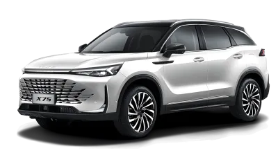 Автомобиль BAIC X75, 1.5 л, передний привод, Робот, бензин в наличии в Тюмени