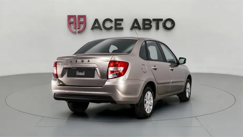 Автомобиль LADA Granta Седан, 1.6 л, передний привод, МКПП, бензин в наличии в Самаре