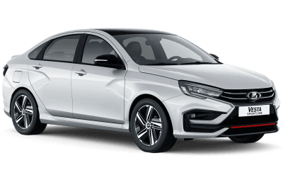 Автомобиль LADA Vesta Sportline, 1.6 л, передний привод, МКПП, бензин в наличии в Екатеринбурге